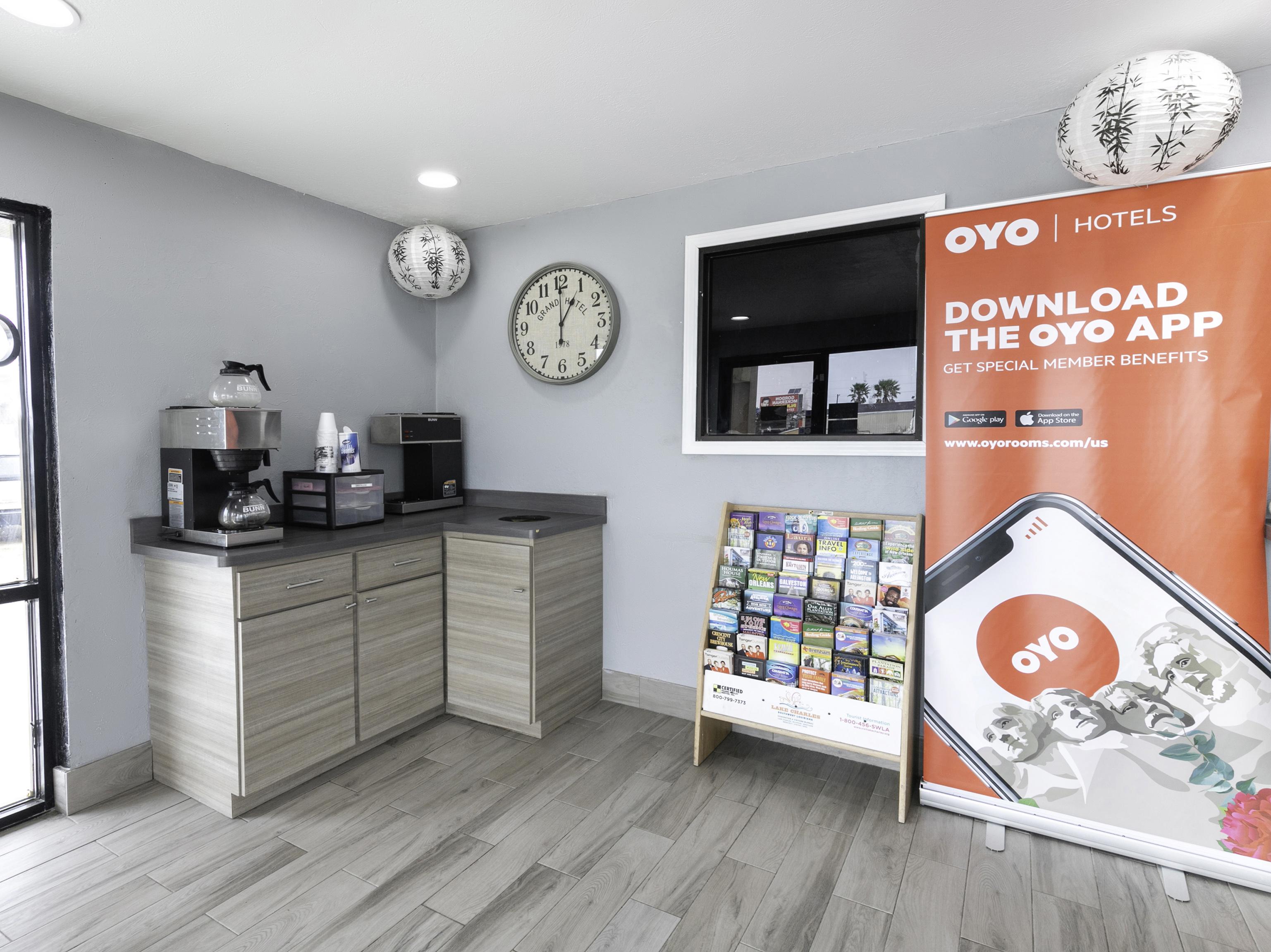 OYO Hotel Lake Charles Hwy 10 Buitenkant foto